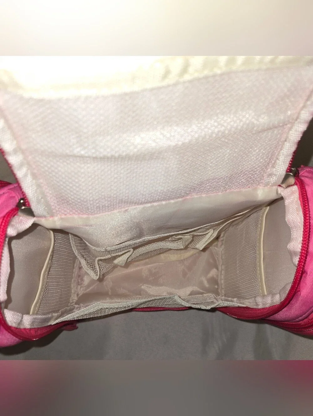lululemon athletica Pink Travel Wash Bag
